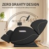 Full-Body Massage Chair With 6 Fixed Rollers, Massage Chair 0 Gravity With 5 Preset Modes Can Choose, Retractable Footrest Chair-Cuddlewood - 3 of 4