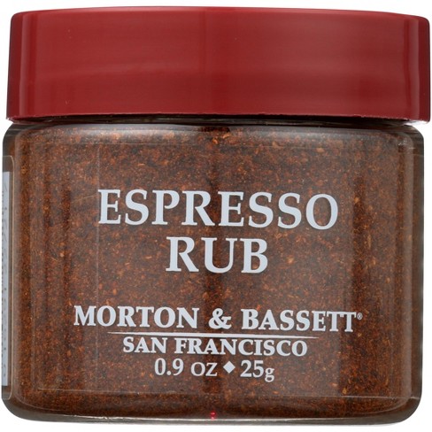 Morton & Bassett Espresso Rub - Pack of 3 - 0.9 oz - image 1 of 1