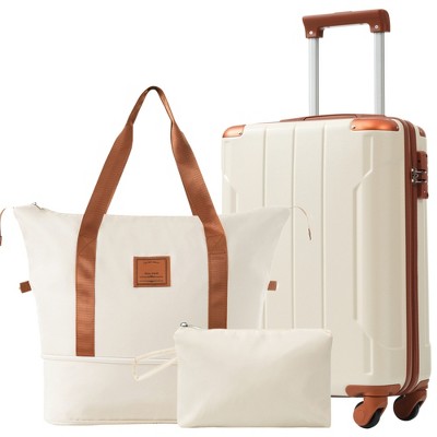 YONWAY Luggage Set 3 Piece Carry on Luggage, Lightweight Durable Spinner Suitcase with Corner Guards