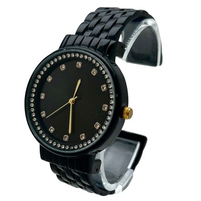 Olivia Pratt Boyfriend Style Bangle Women Watch