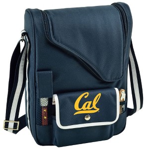 NCAA California Golden Bears Soft Sided Wine Cooler Set - 1 of 4