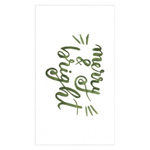 Angela Minca Merry and bright green Tablecloth -Deny Designs - 1 of 3