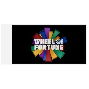 Wheel Of Fortune Wheel Of Fortune Onion Logo Automotive Bumper Sticker - 1 of 4