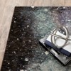 Oriental Weavers Evolution 0958A Midnight/ Purple Indoor Area Rug - 2'3" x 8' - 4 of 4