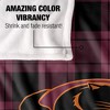 Claflin University Campus Plaid Spirit Silky Touch Super Soft Throw Blanket 50x60 - 4 of 4