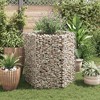 vidaXL Gabion Basket Hexagonal, Gabion Raised Bed for Garden, High Load Capacity, 39.4"x35.4"x39.4" - 2 of 4