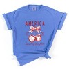 Simply Sage Market Land Of The Free Cherries Garment Dyed Tee - 2 of 4