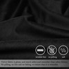 PiccoCasa Decorative Velvet Square Solid Cushion Throw Pillow Covers 2 Pcs - 2 of 3