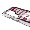NCAA SEC Universities Field Clear Cell Phone Case for Samsung Galaxy - 4 of 4