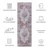 Tucson Vintage Persian TSN105 Power Loomed Machine Washable Skid-Resistant Indoor Rugs - Safavieh - 3 of 4