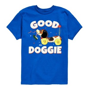 Boys' - Fisher Price - Good Doggie Dachshund Short Sleeve Graphic T-Shirt - 1 of 4