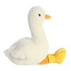 Aurora Large Gavin The Goose Spring Vibrant Stuffed Animal White 16" - 3 of 4