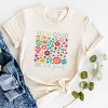Simply Sage Market See The Good Be The Good Floral Short Sleeve Tee - 3 of 4