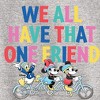 Boys' - Disney - We All Have That One Friend Graphic Long Sleeve Fleece Sweatshirt - 2 of 4