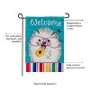Evergreen Hedgehog Pal Garden Linen Flag 12.5 x 18 Inches Indoor Outdoor Decor - 3 of 4