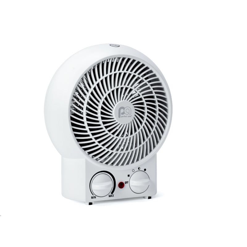 Perfect Aire 128 sq ft Electric Fan Forced Fan Heater 5120 BTU, 3 of 7