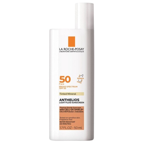 Sunscreens with deals titanium dioxide