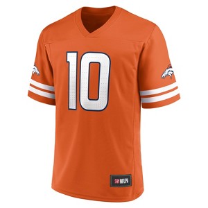 NFL Denver Broncos Men's Short Sleeve Nix 10 Jersey - 1 of 3