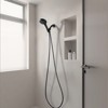WOWOW PVC 63 in. Shower Head Hose in Matte Black - 4 of 4