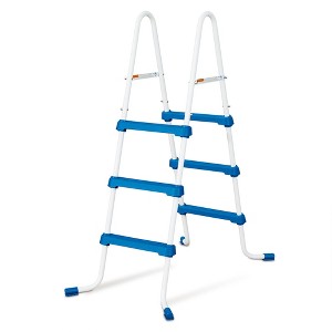 Funsicle SureStep 3 Stair Outdoor Above Ground Swimming Pool Ladder - 1 of 4