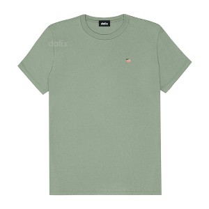 Dalix Womens Lil Peach Jersey Tee - 1 of 4