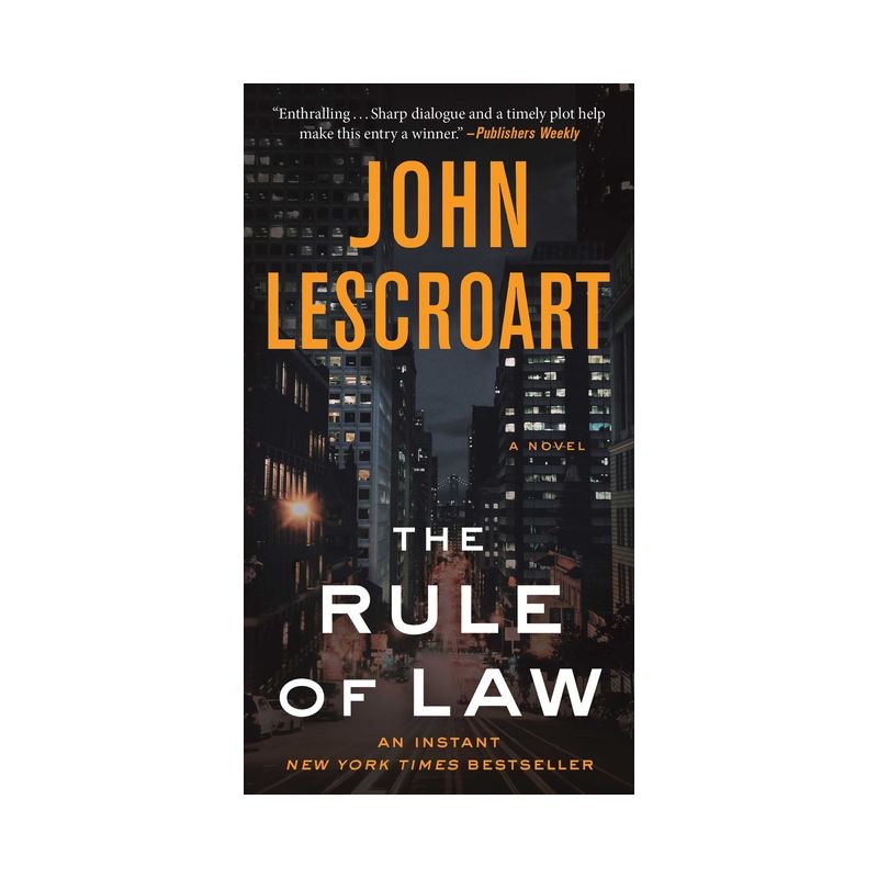 The Rule of Law - (Dismas Hardy) by  John Lescroart (Paperback), 1 of 2