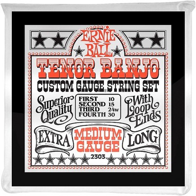 Ernie Ball 2303 Medium Gauge Tenor Banjo Strings