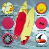 126" Inflatable Stand Up Paddle Board,330 LBs, Non-Slip Deck Design, Premium Accessories & Backpack, Wide Stance, for Adults,Youth - 4 of 4