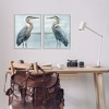 Stupell Industries Detailed Heron Bird Duo 2pc Framed Giclee Art Set - 2 of 4