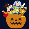 Men's Toy Story Halloween Toy Treats Pull Over Hoodie - 2 of 4