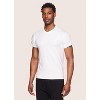 RBX Active Men's Ultra Soft V-Neck Undershirts 2-Pack, Moisture Wicking Short Sleeve T-Shirts with Four-Way Stretch - 3 of 3