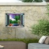 "Tropical Window to Paradise I" Outdoor Canvas - 4 of 4