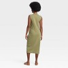 Women's Knit Midi Shift Dress - Universal Thread™ - 2 of 3
