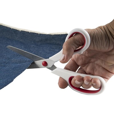 SINGER Fabric & Craft Scissors Set W/Comfort Grip 2/Pkg-8.5" Lightweight & 4.75" Detail Scissors