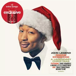 John Legend A Legendary Christmas Exclusive (Target Exclusive, CD)