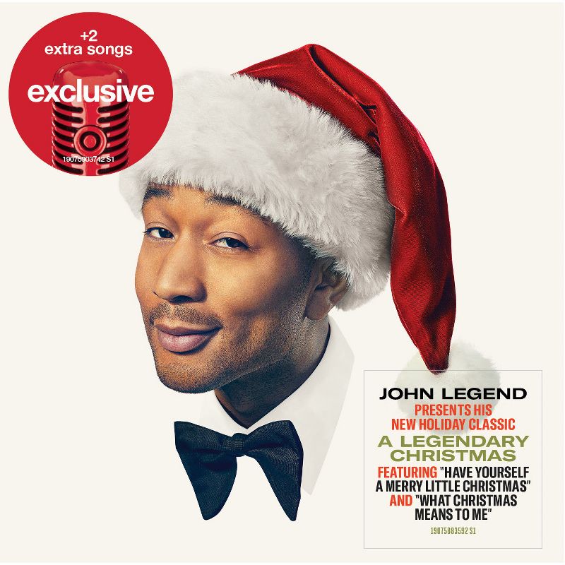 John Legend A Legendary Christmas Exclusive (Target Exclusive, CD), 1 of 2