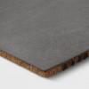 1'6"x2'6" Geometric Arches Doormat Brown/Black - Threshold™ - 4 of 4