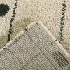 Balta Rugs Emrys Geometric Shag Area Rug Green - 3 of 4
