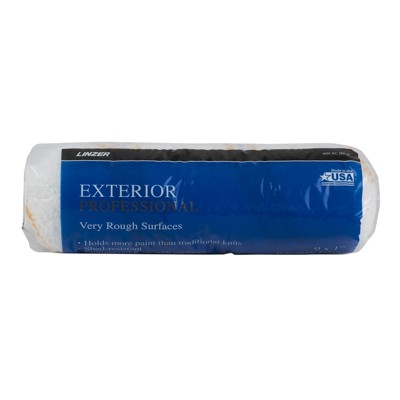 Linzer Best Polyamide Fabric 9 in. W X 1 in. Paint Roller Cover 1 pk (Case of 8)