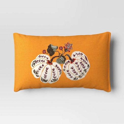 Pumpkin pillow target best sale