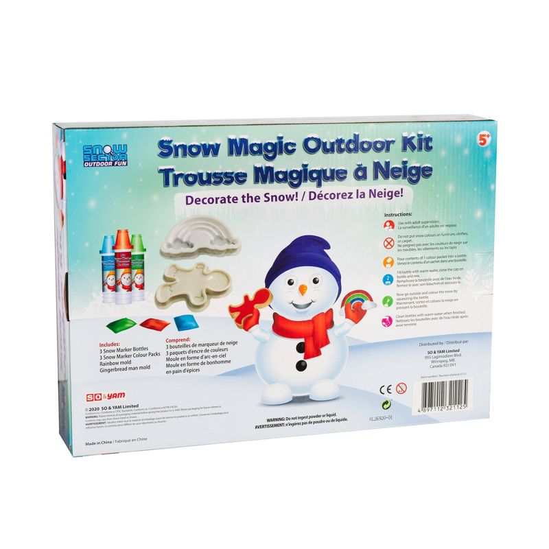 Snow Sector Snow Magic Outdoor Fun Kit, 2 of 7