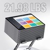 Evo Bytes Computer Stand with 360 Rotating Base - 2 of 4