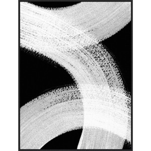 32" x 42" Provocation I by Urban Road Framed Canvas Wall Art Print - Amanti Art: Modern Lithograph, Vertical Layout - 1 of 4