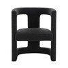 TOV Furniture Ada Boucle Chair in Black - 3 of 4