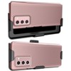Nakedcellphone Slim Case and Belt Clip Holster Combo for Samsung Galaxy Z Fold 2 (SM-F916) - 4 of 4