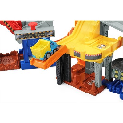 VTech Go! Go! Smart Wheels Speedy Spiral Construction Tower Track Set_21