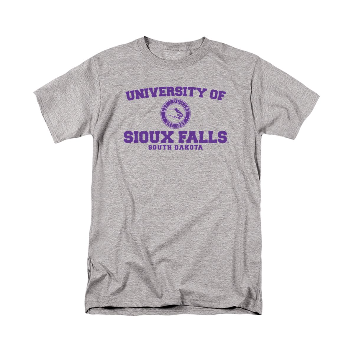 Men's University of Sioux Falls Official Circle Logo T-Shirt