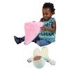 Kaplan Early Learning Soft and Cozy Doll Blankets  - Set of 4 - 2 of 4