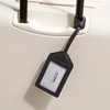 Vera Bradley Women's Outlet Faux Leather Essential Luggage Tag - 2 of 2
