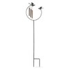 SPI Home Bird Pair Windbell on Stake – 47" Outdoor Garden Bell with Dual Bird Design, Decorative Metal Wind Chime for Lawn or Planter - 4 of 4